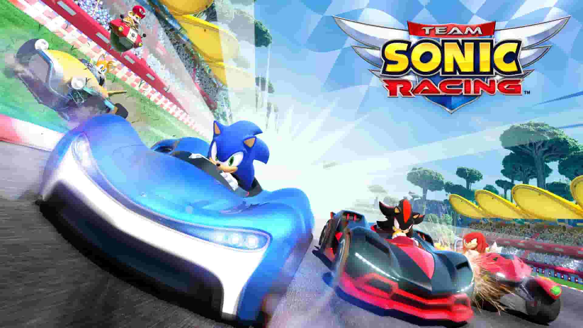 Team Sonic Racing screenshot thumbnail screenshot 3
