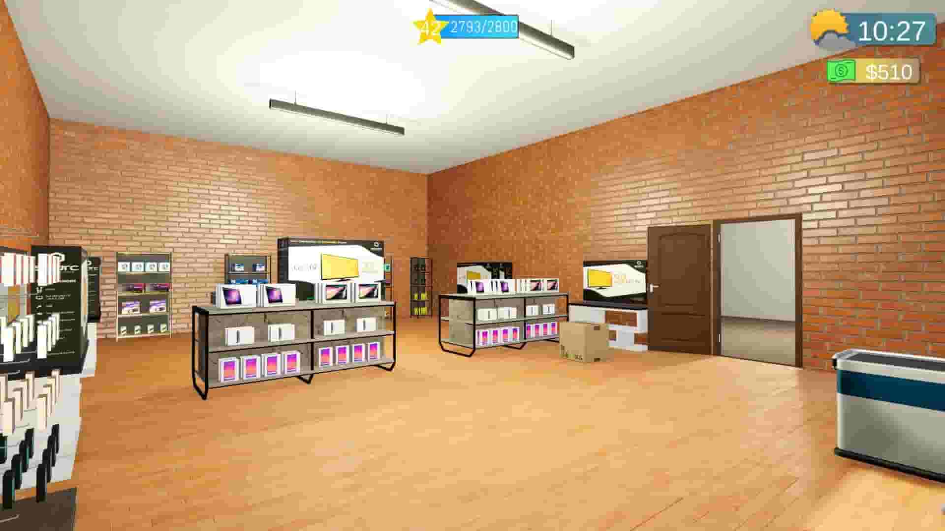 Tech Store Simulator screenshot thumbnail screenshot 1