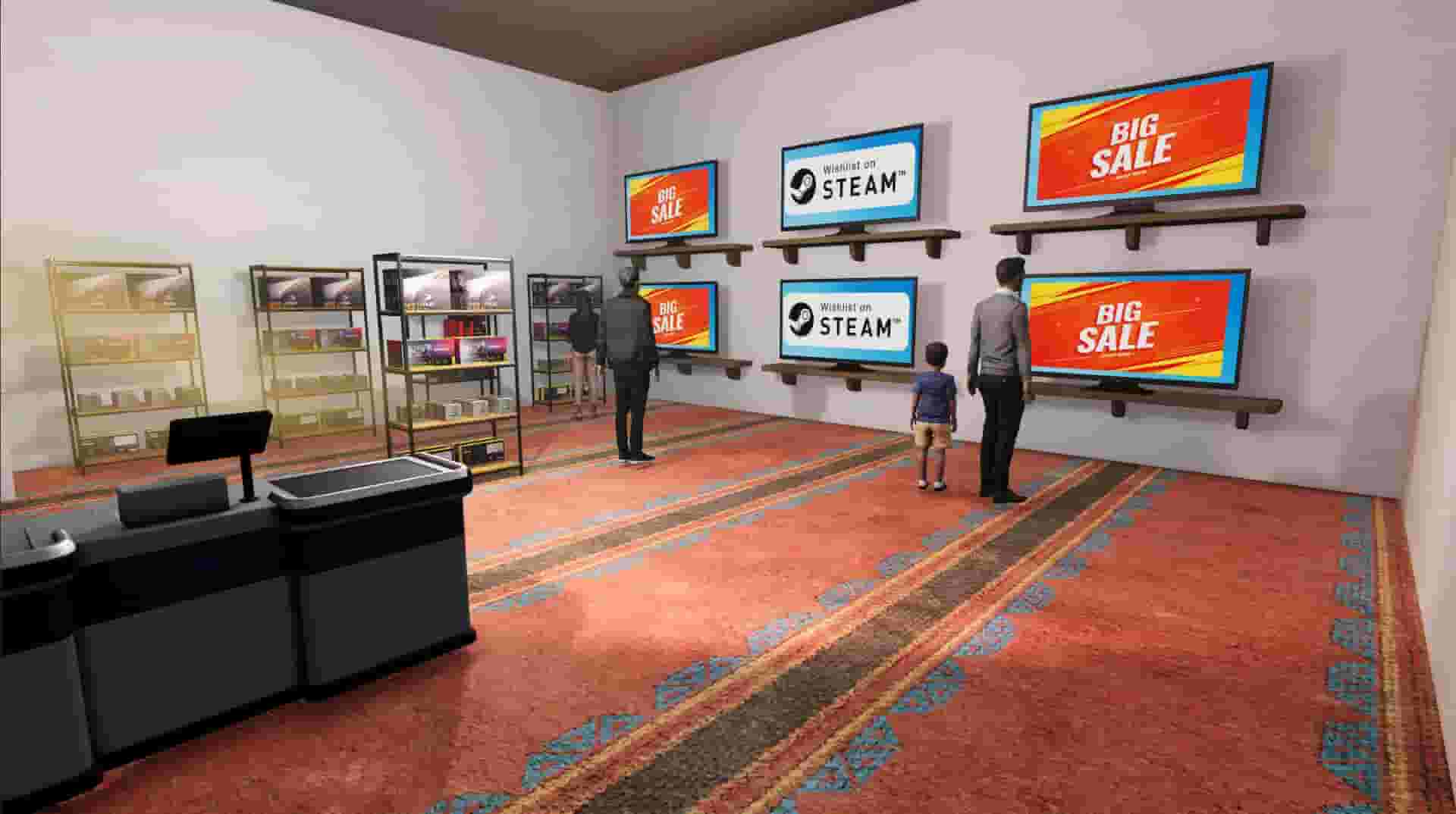 Tech Store Simulator screenshot thumbnail screenshot 11