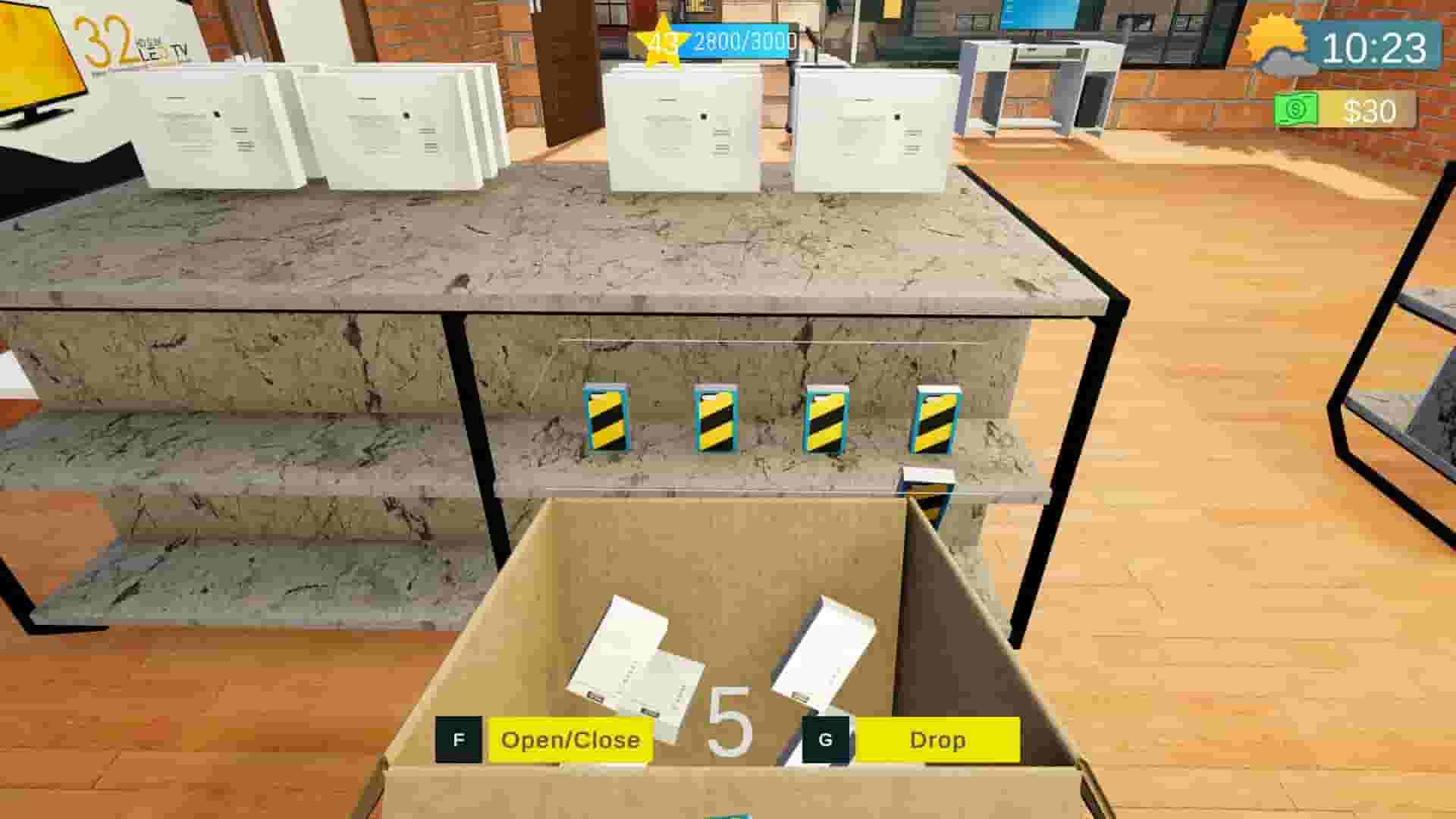 Tech Store Simulator screenshot thumbnail screenshot 3