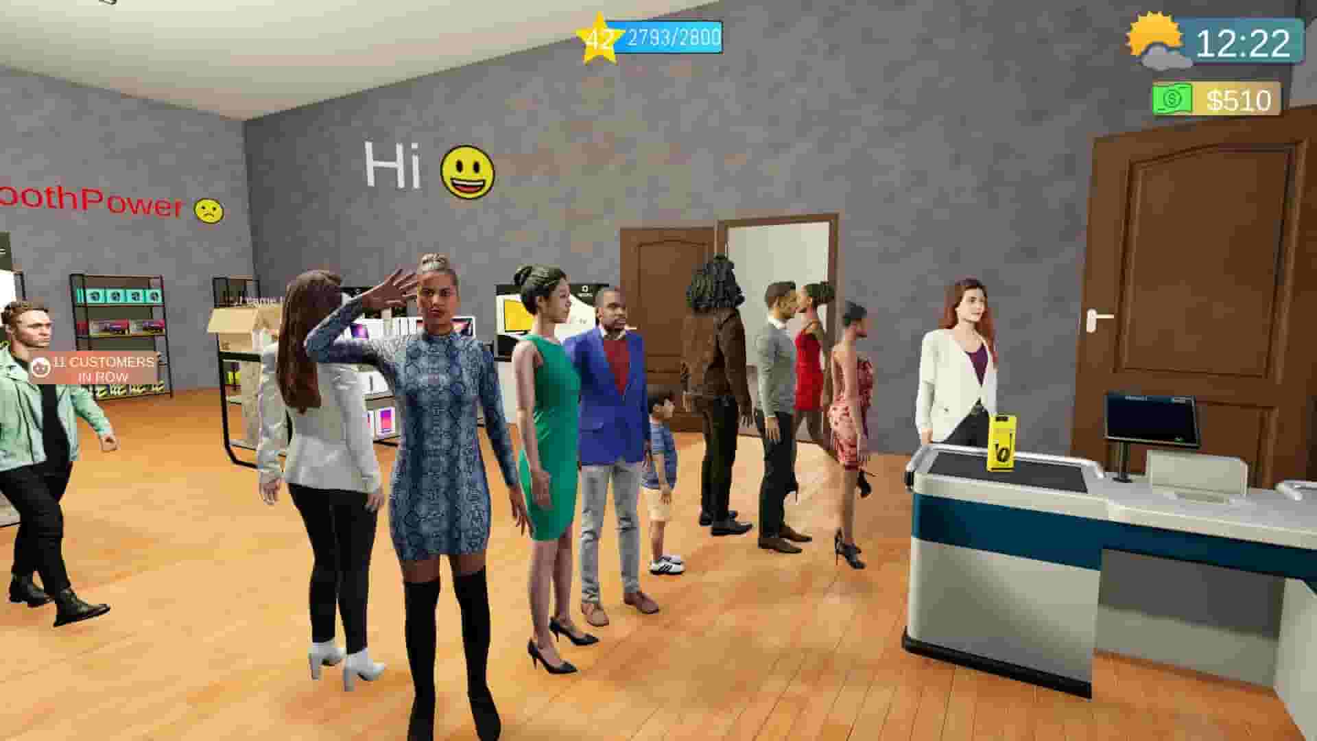 Tech Store Simulator screenshot thumbnail screenshot 4