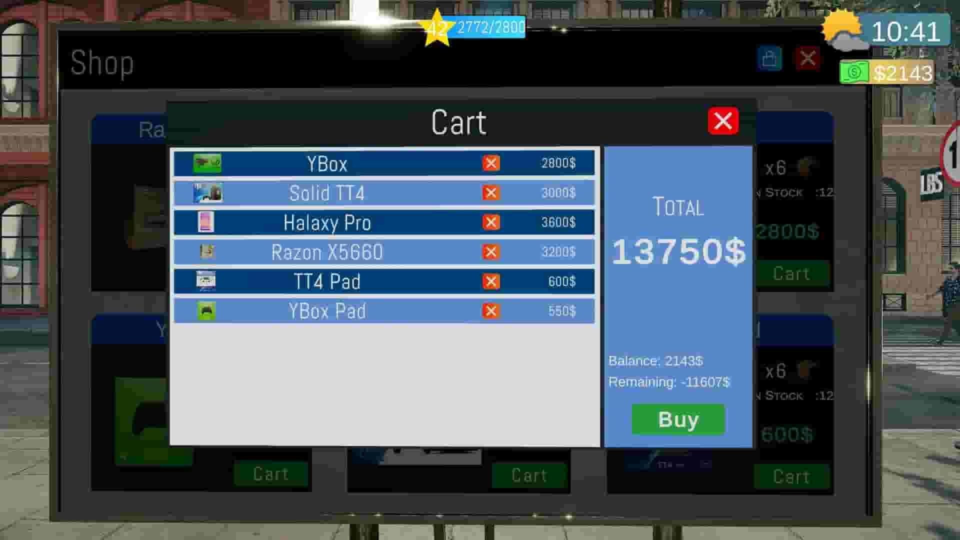 Tech Store Simulator screenshot thumbnail screenshot 5