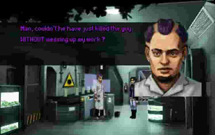 Technobabylon screenshot thumbnail screenshot 8