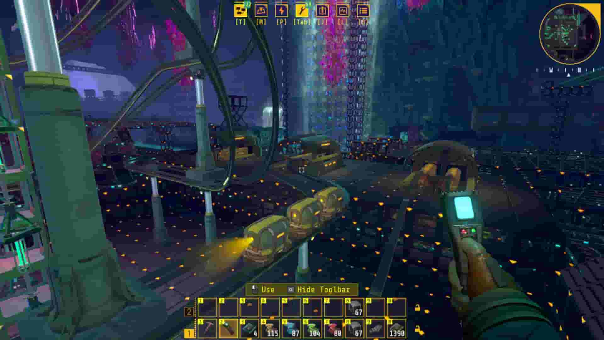 Techtonica screenshot thumbnail screenshot 4