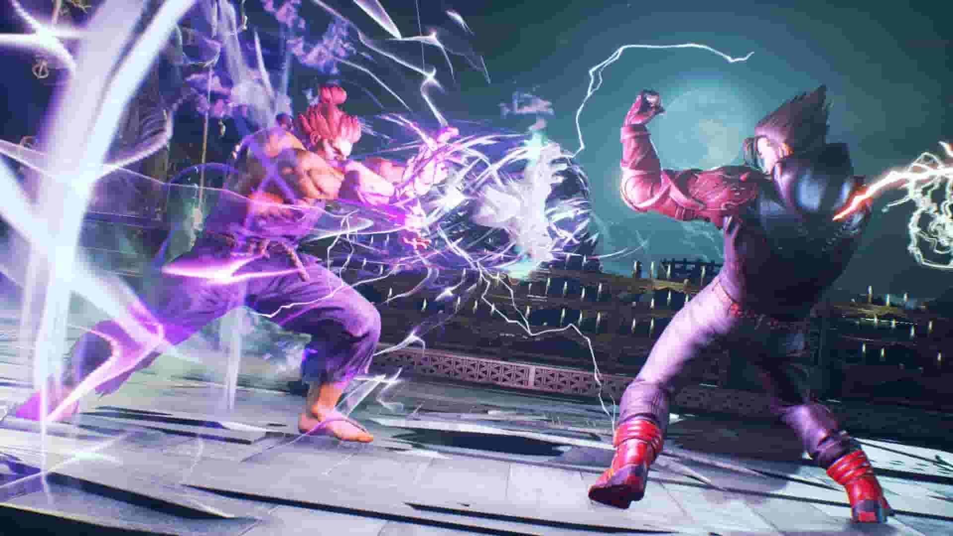 TEKKEN 7 screenshot thumbnail screenshot 1