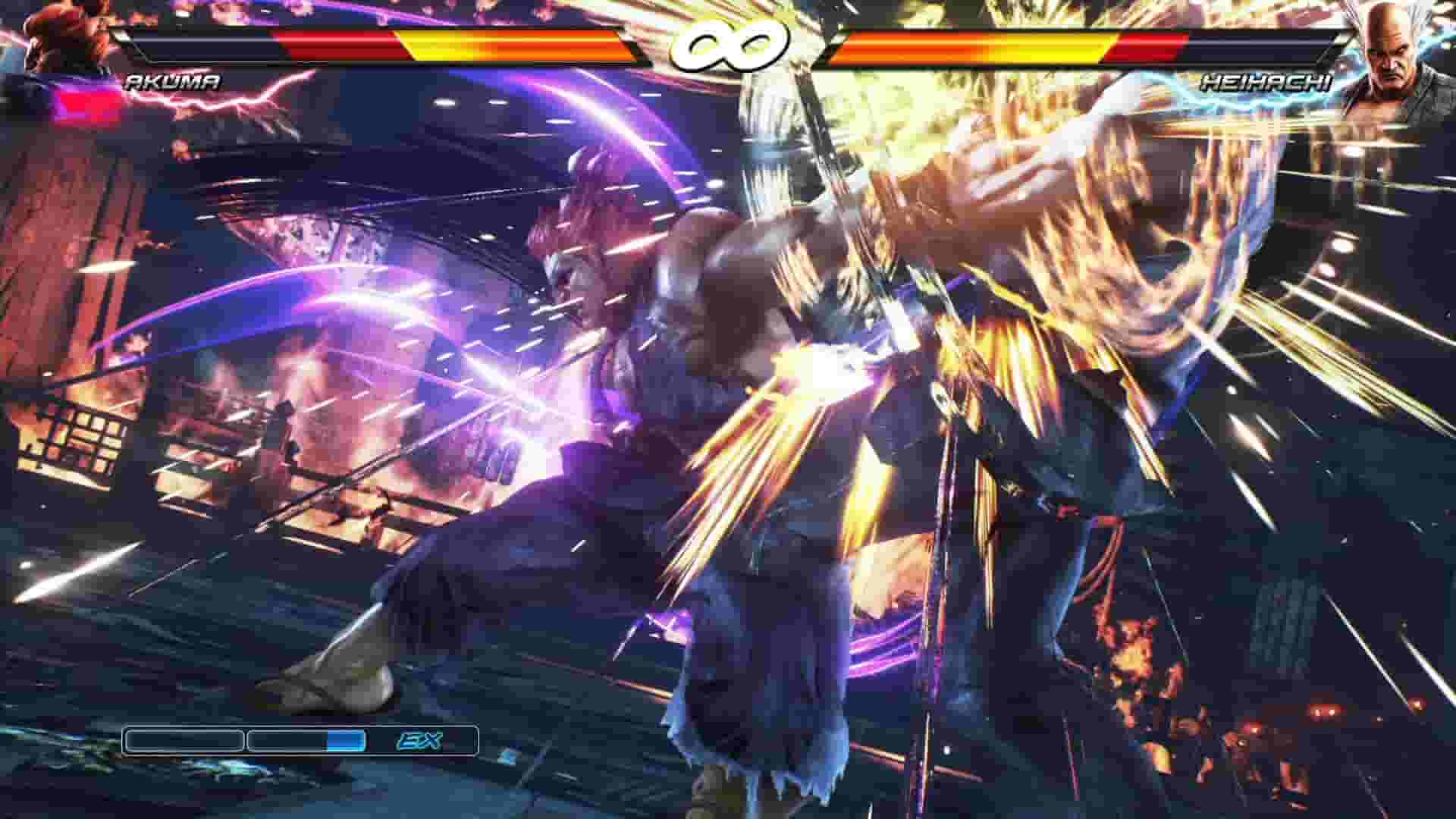 TEKKEN 7 screenshot thumbnail screenshot 2