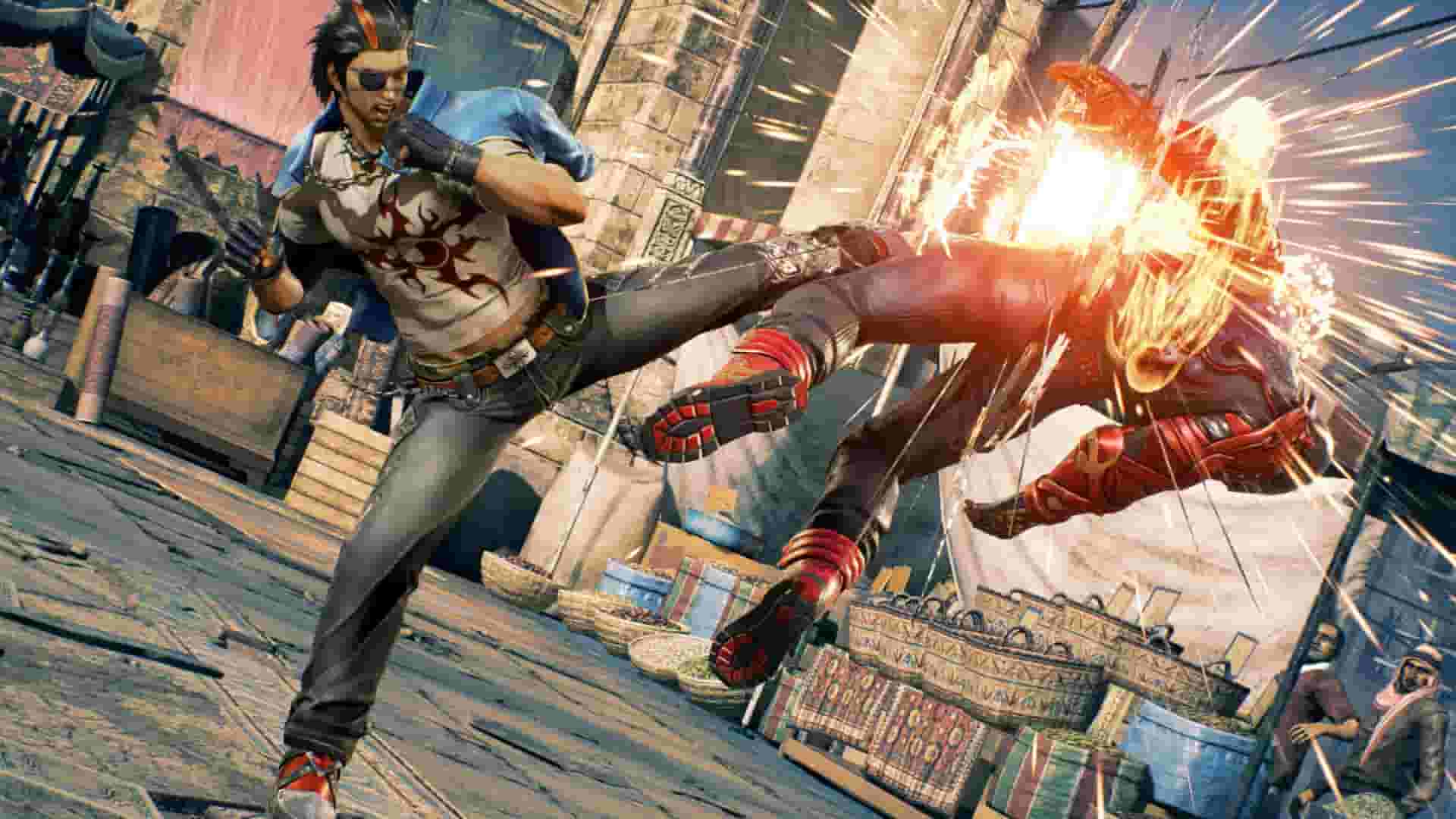 TEKKEN 7 screenshot thumbnail screenshot 8