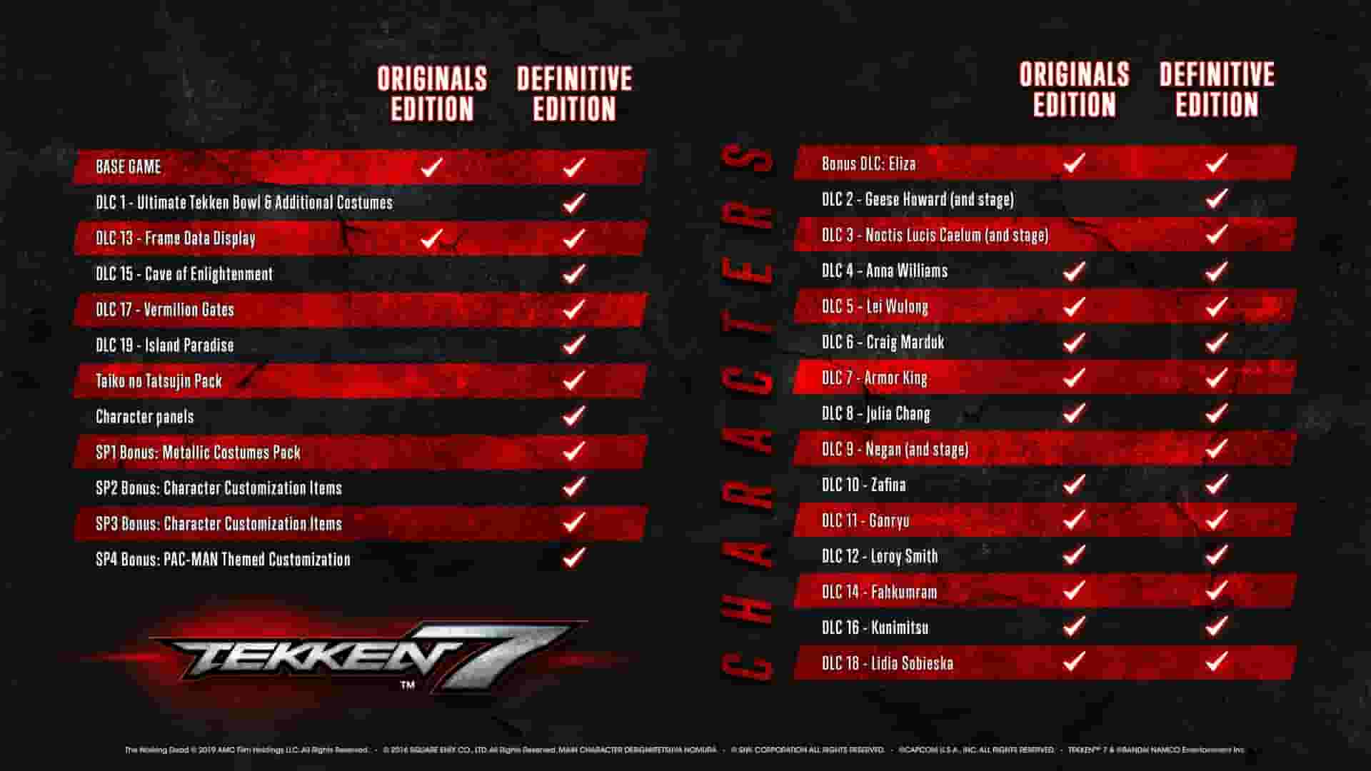 TEKKEN 7 screenshot thumbnail screenshot 9