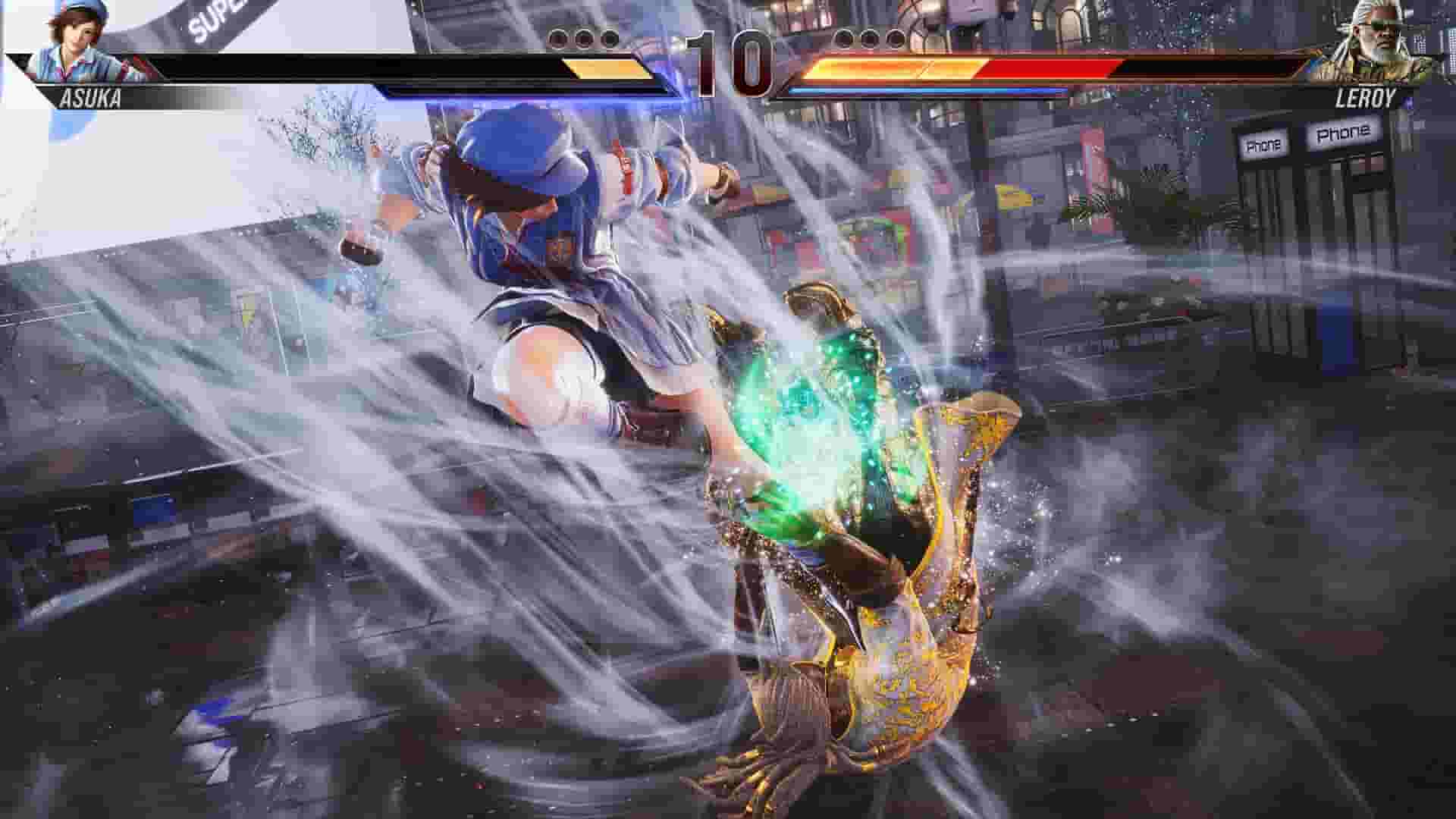 TEKKEN 8 screenshot thumbnail screenshot 1