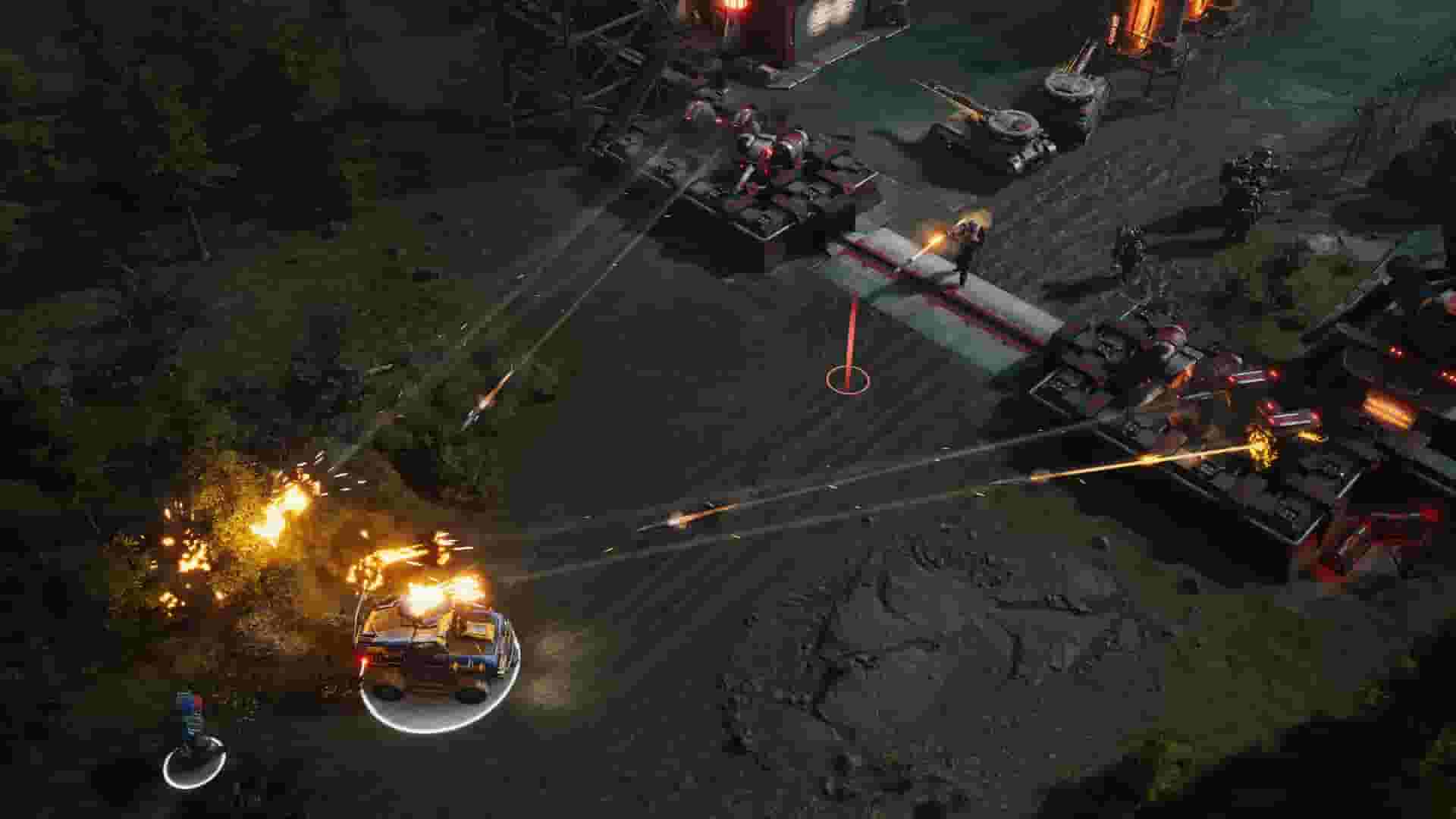 Tempest Rising screenshot thumbnail screenshot 0