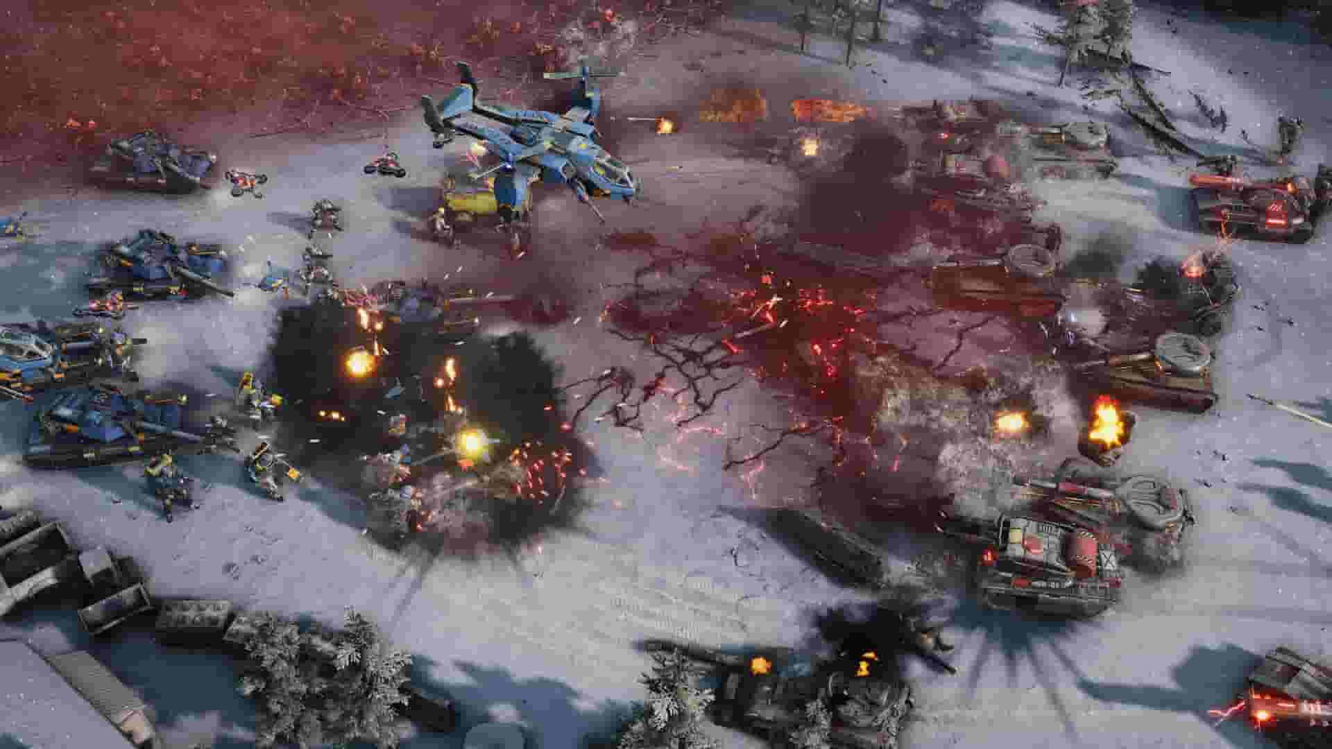 Tempest Rising screenshot thumbnail screenshot 5