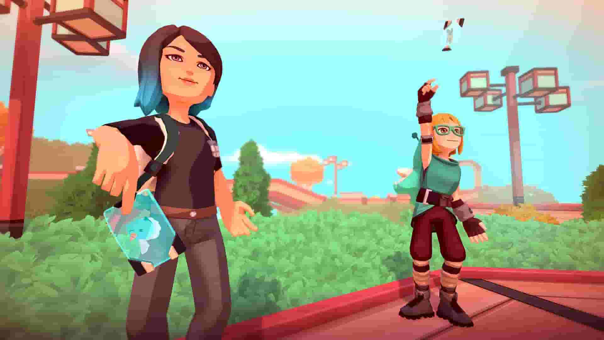 Temtem screenshot thumbnail screenshot 2