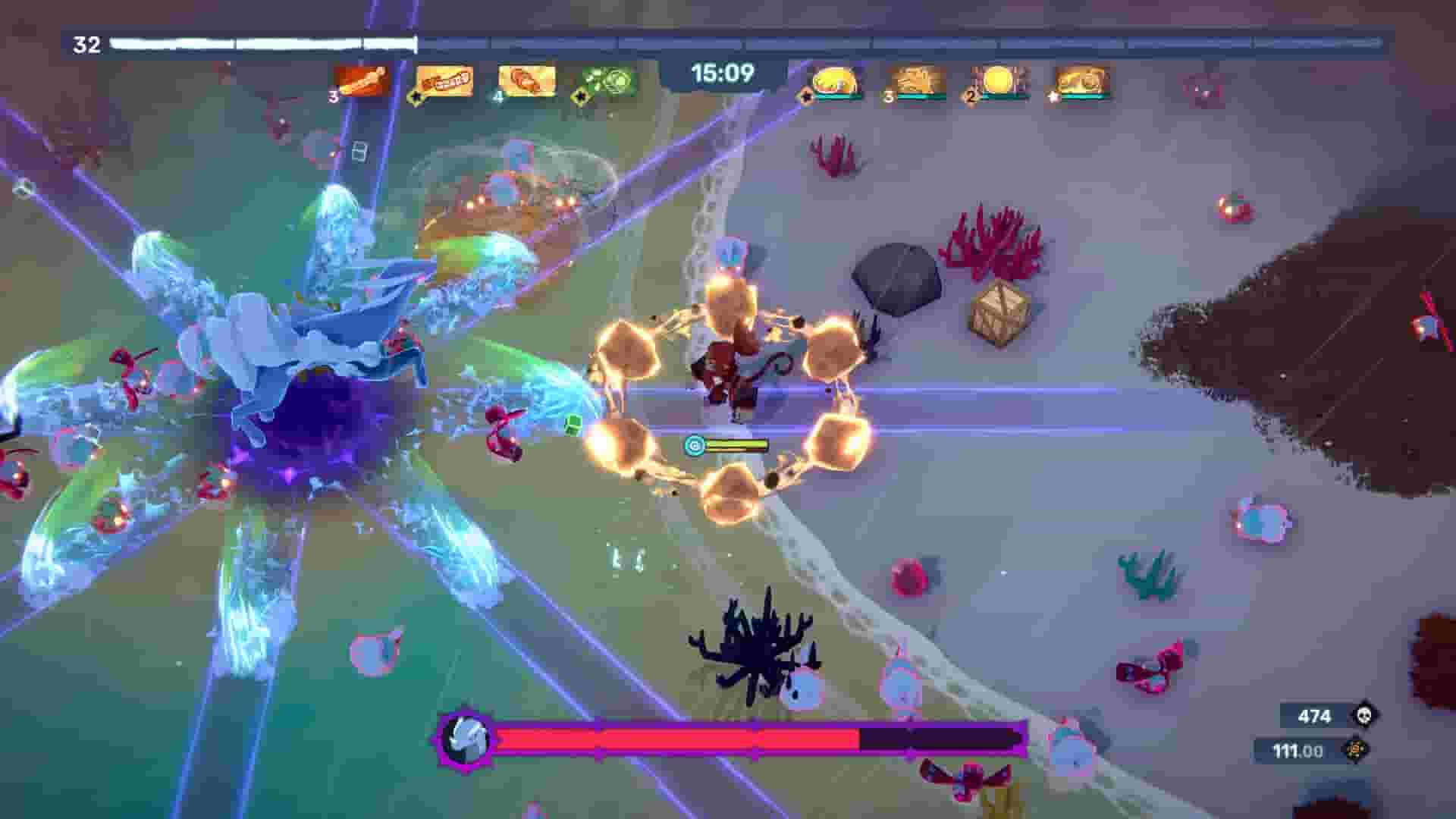 Temtem: Swarm screenshot thumbnail screenshot 1