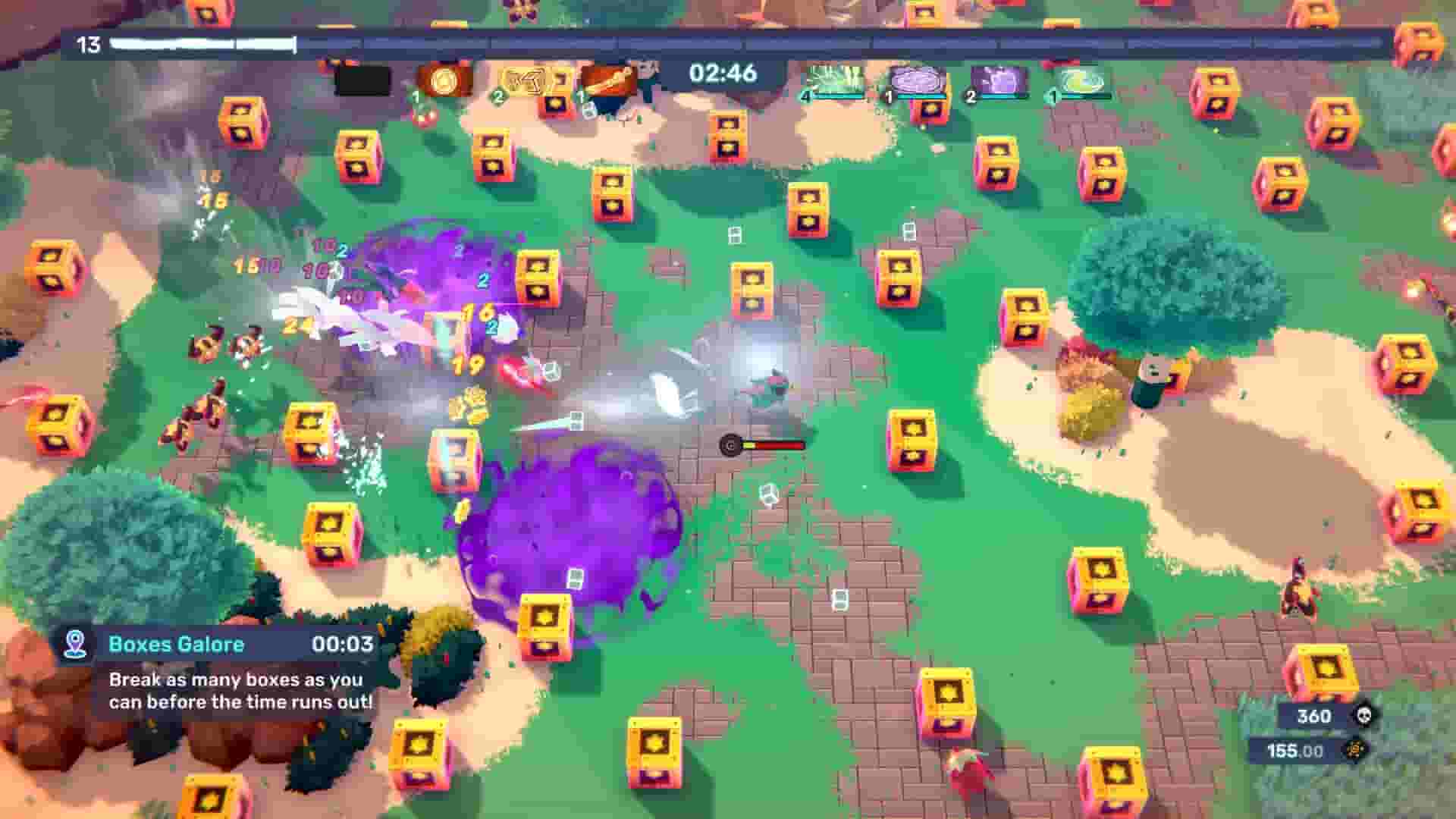 Temtem: Swarm screenshot thumbnail screenshot 4