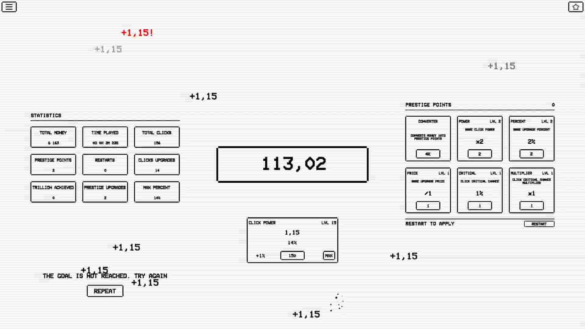 Ten Seconds Trillion screenshot thumbnail screenshot 2