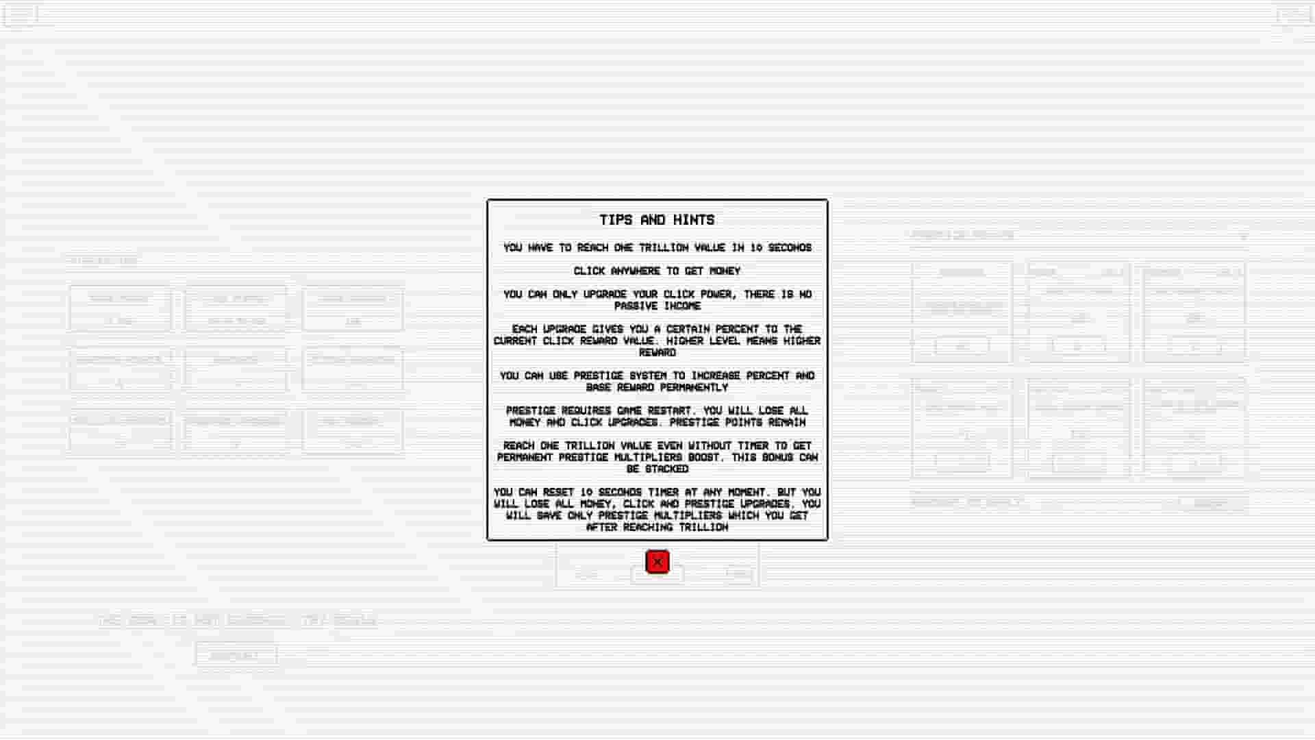 Ten Seconds Trillion screenshot thumbnail screenshot 3