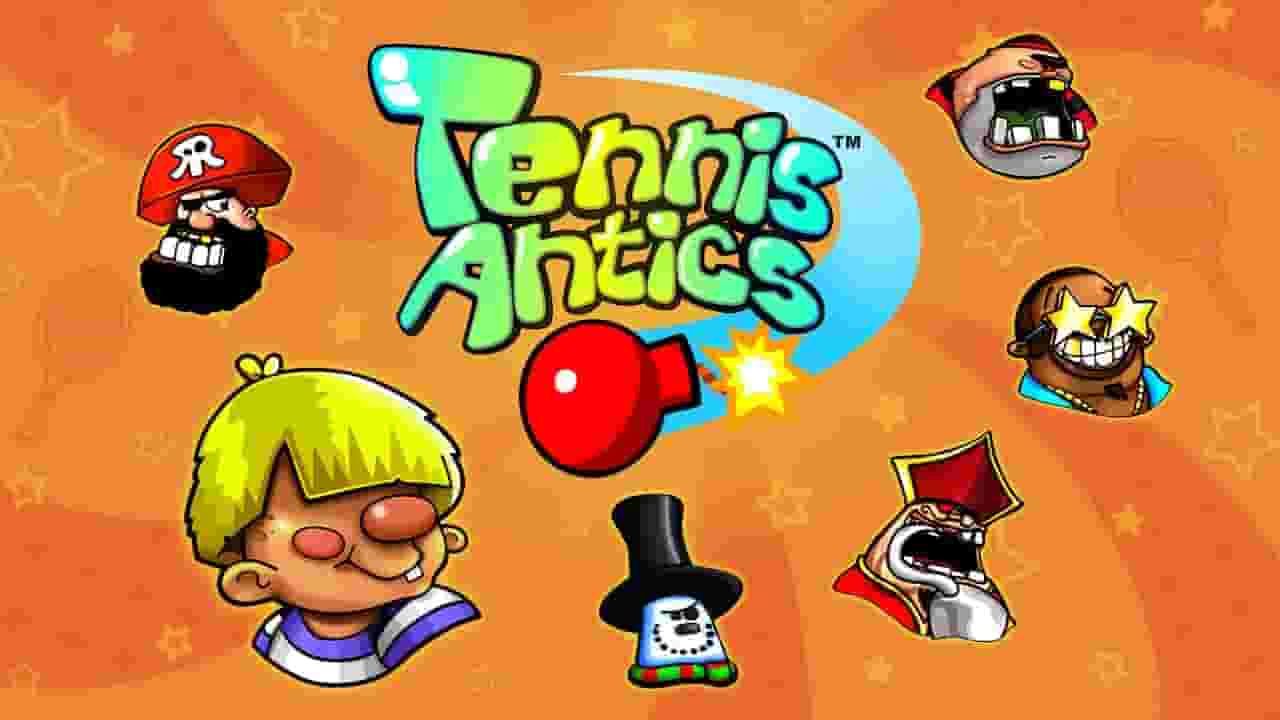 Tennis Antics screenshot thumbnail screenshot 0