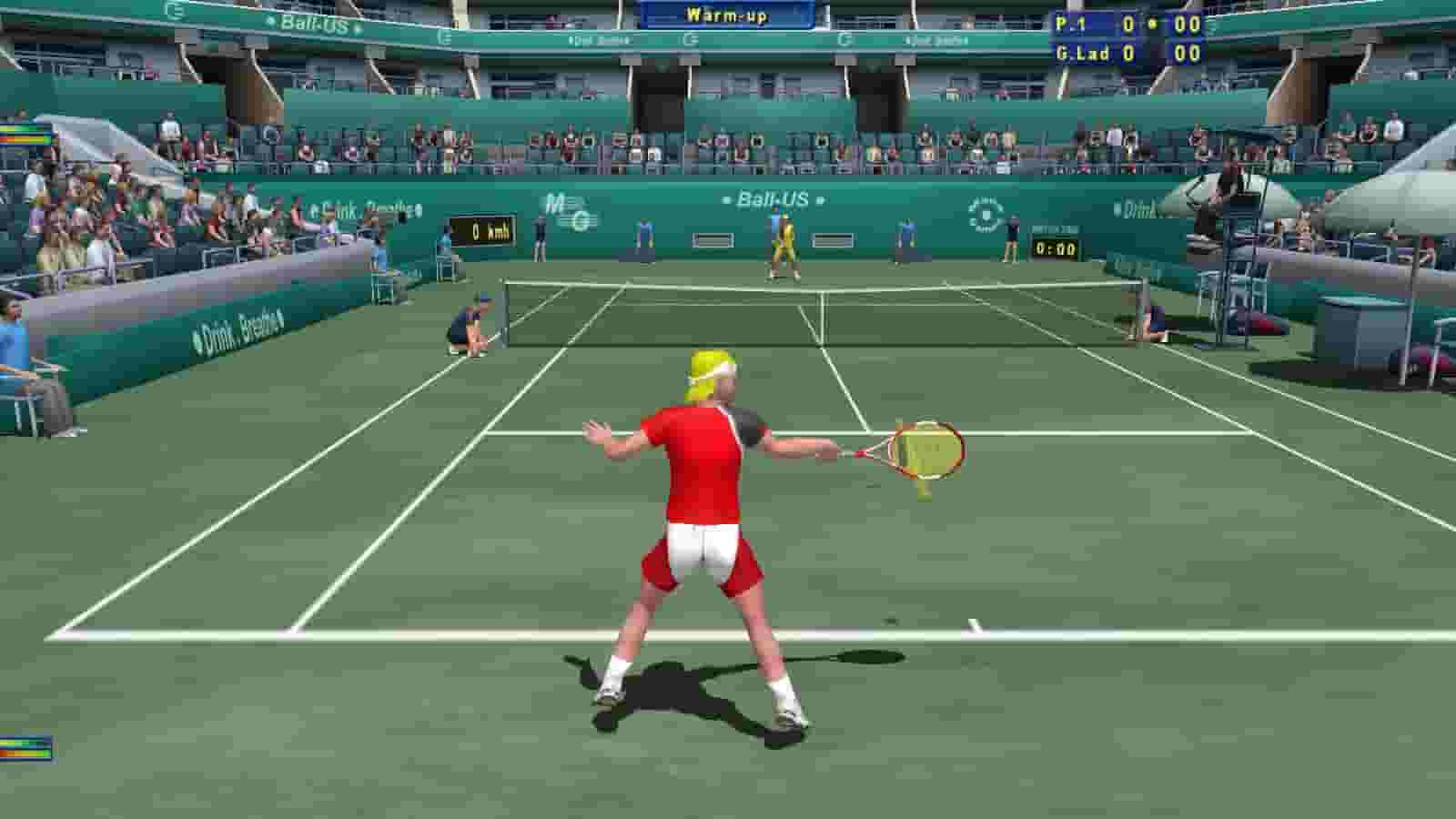 Tennis Elbow 2013 screenshot thumbnail screenshot 1