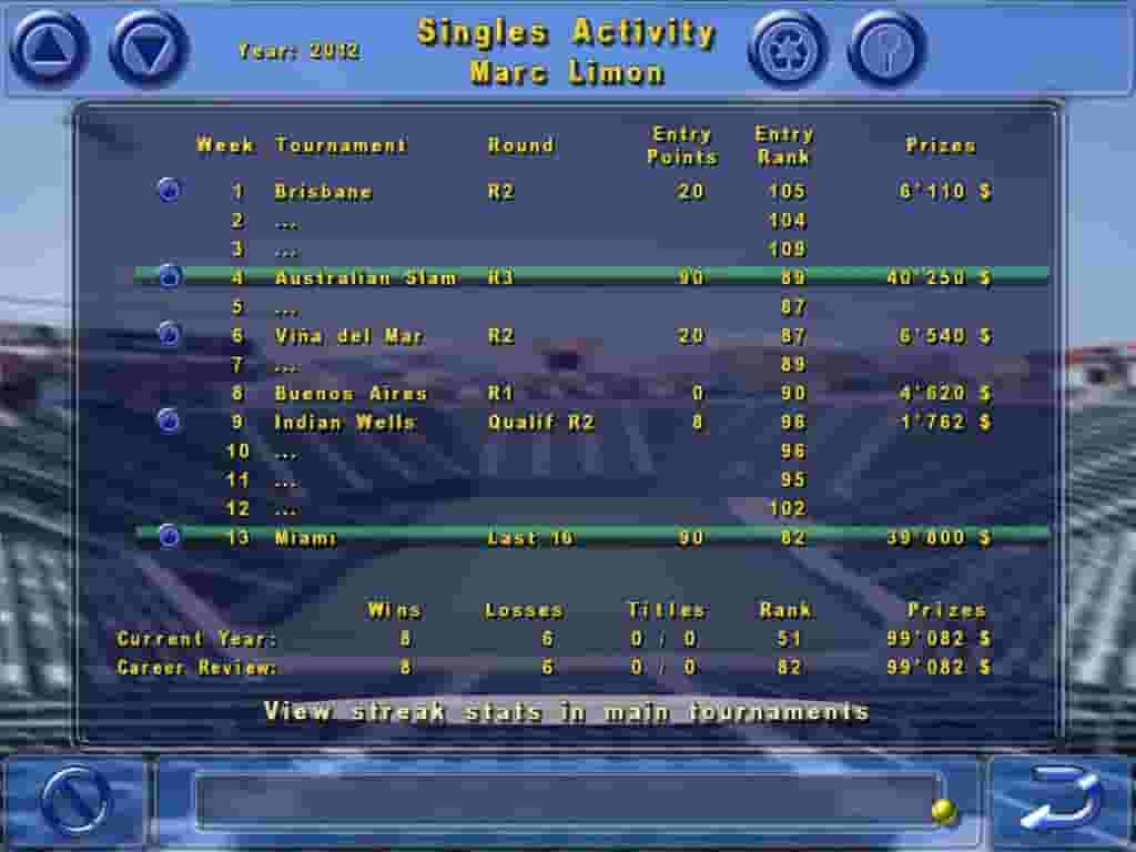 Tennis Elbow 2013 screenshot thumbnail screenshot 14
