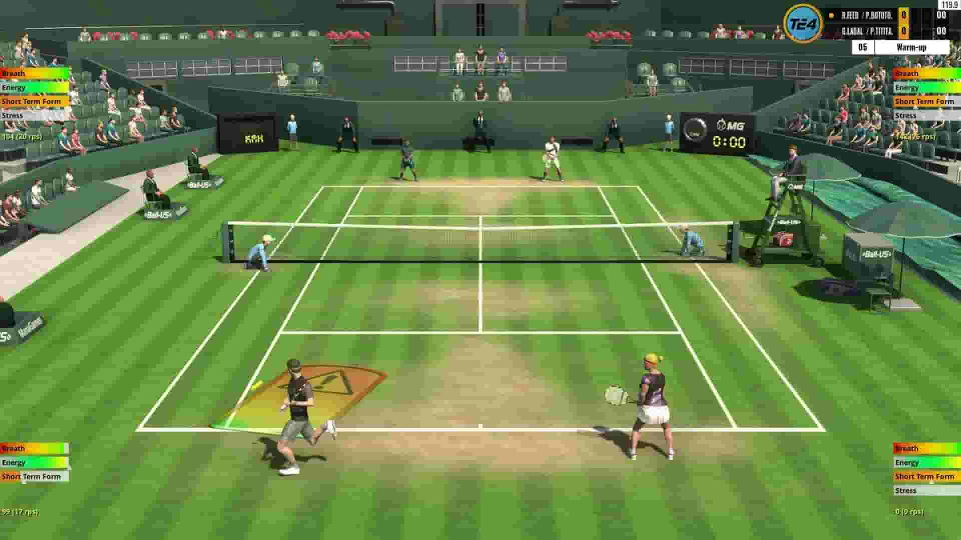 Tennis Elbow 4 screenshot thumbnail screenshot 1