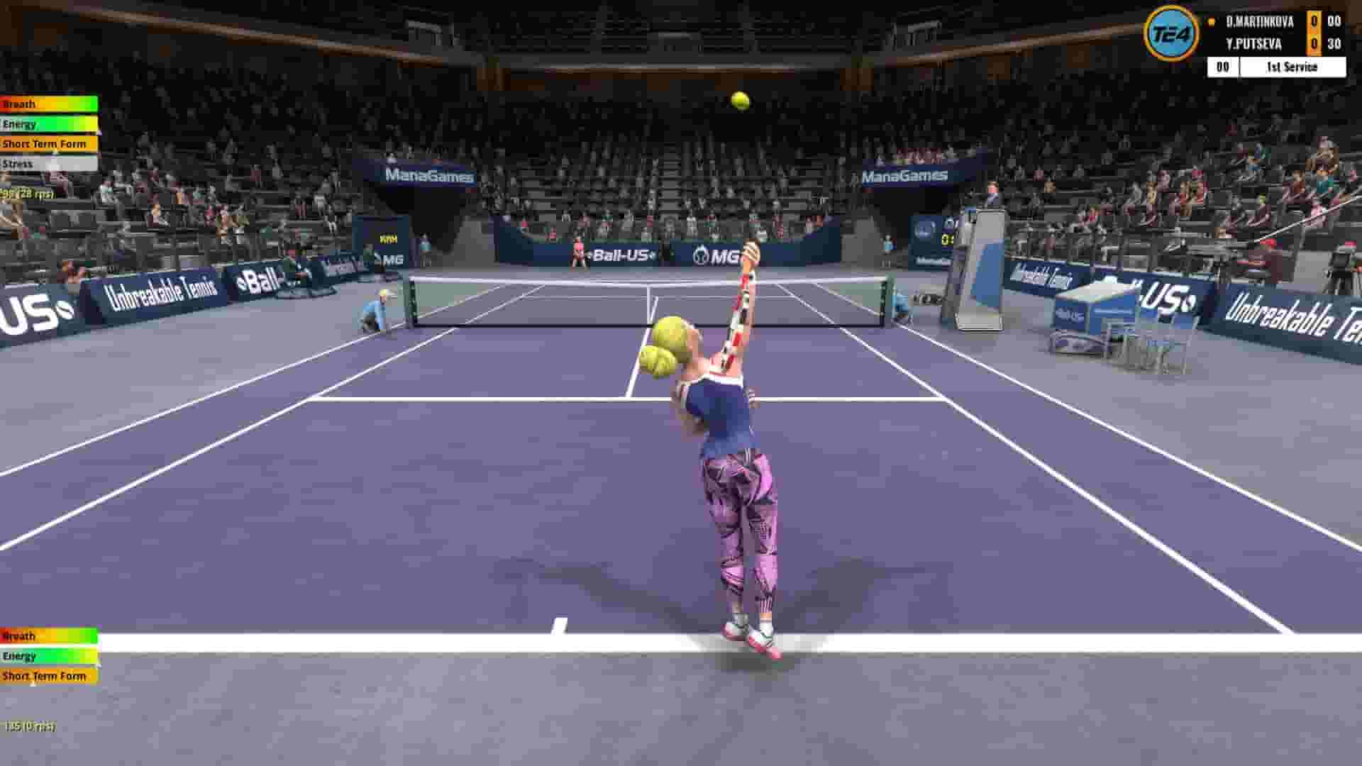 Tennis Elbow 4 screenshot thumbnail screenshot 2