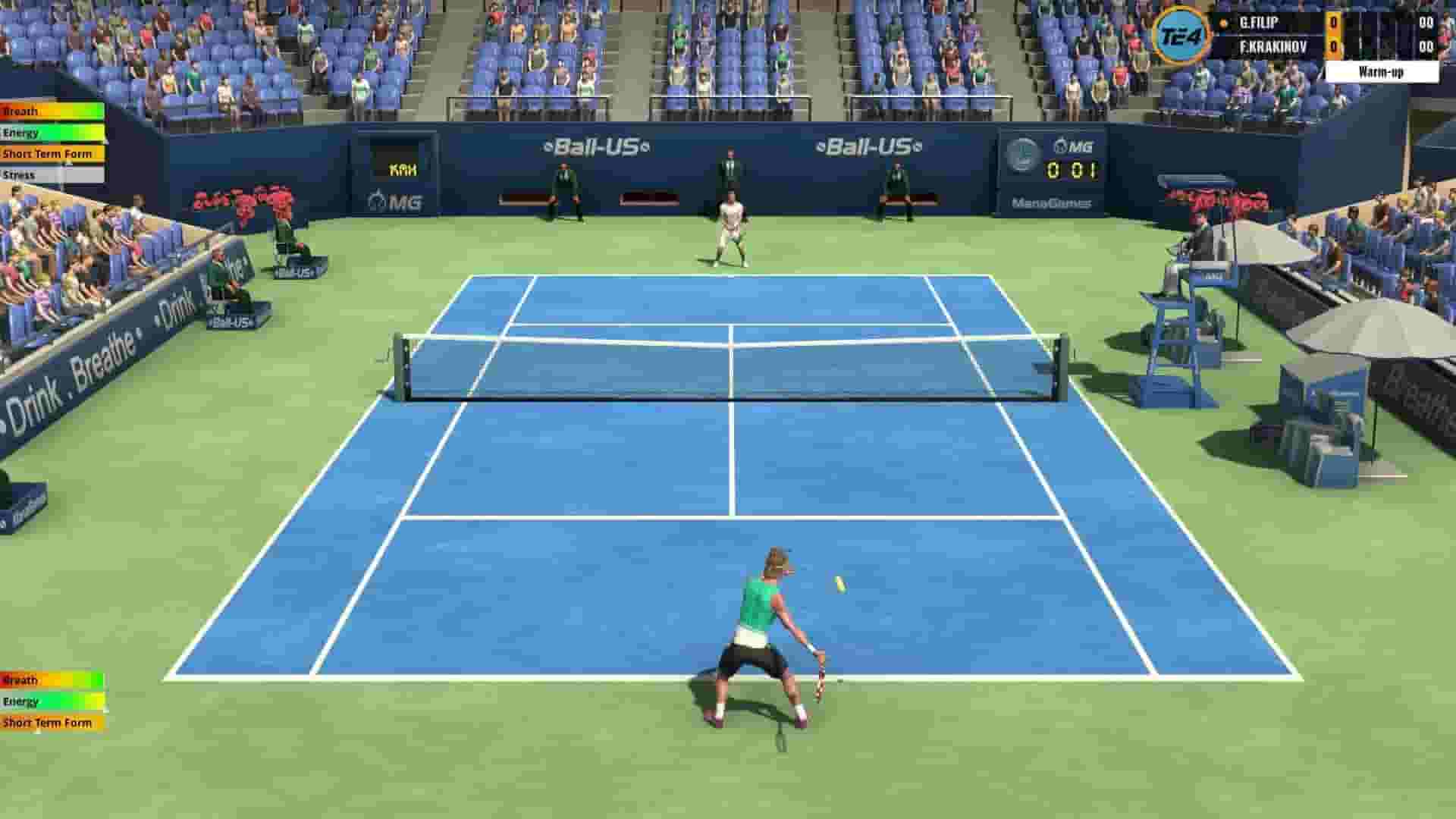 Tennis Elbow 4 screenshot thumbnail screenshot 3