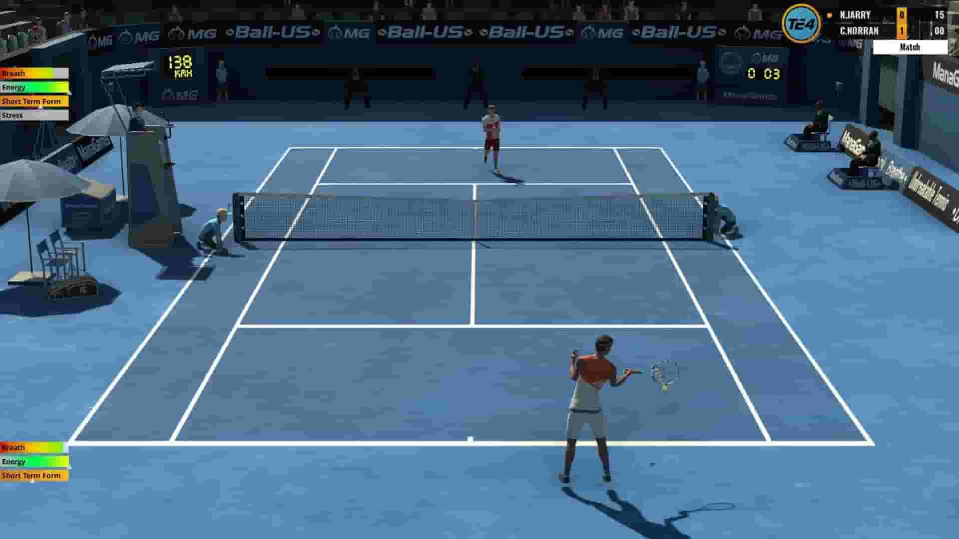 Tennis Elbow 4 screenshot thumbnail screenshot 4