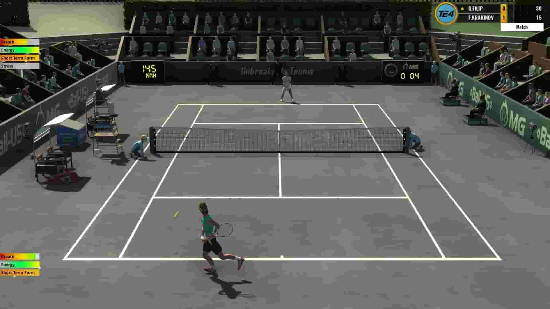 Tennis Elbow 4 screenshot thumbnail screenshot 5