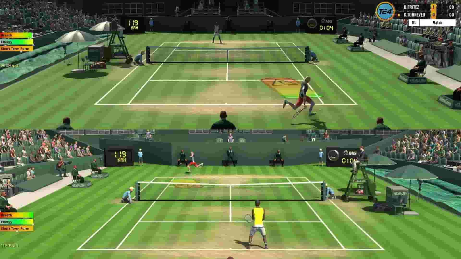 Tennis Elbow 4 screenshot thumbnail screenshot 7