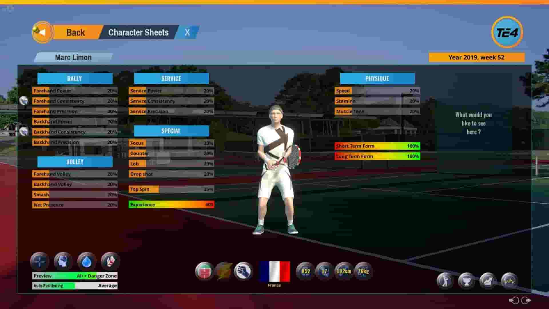 Tennis Elbow 4 screenshot thumbnail screenshot 8