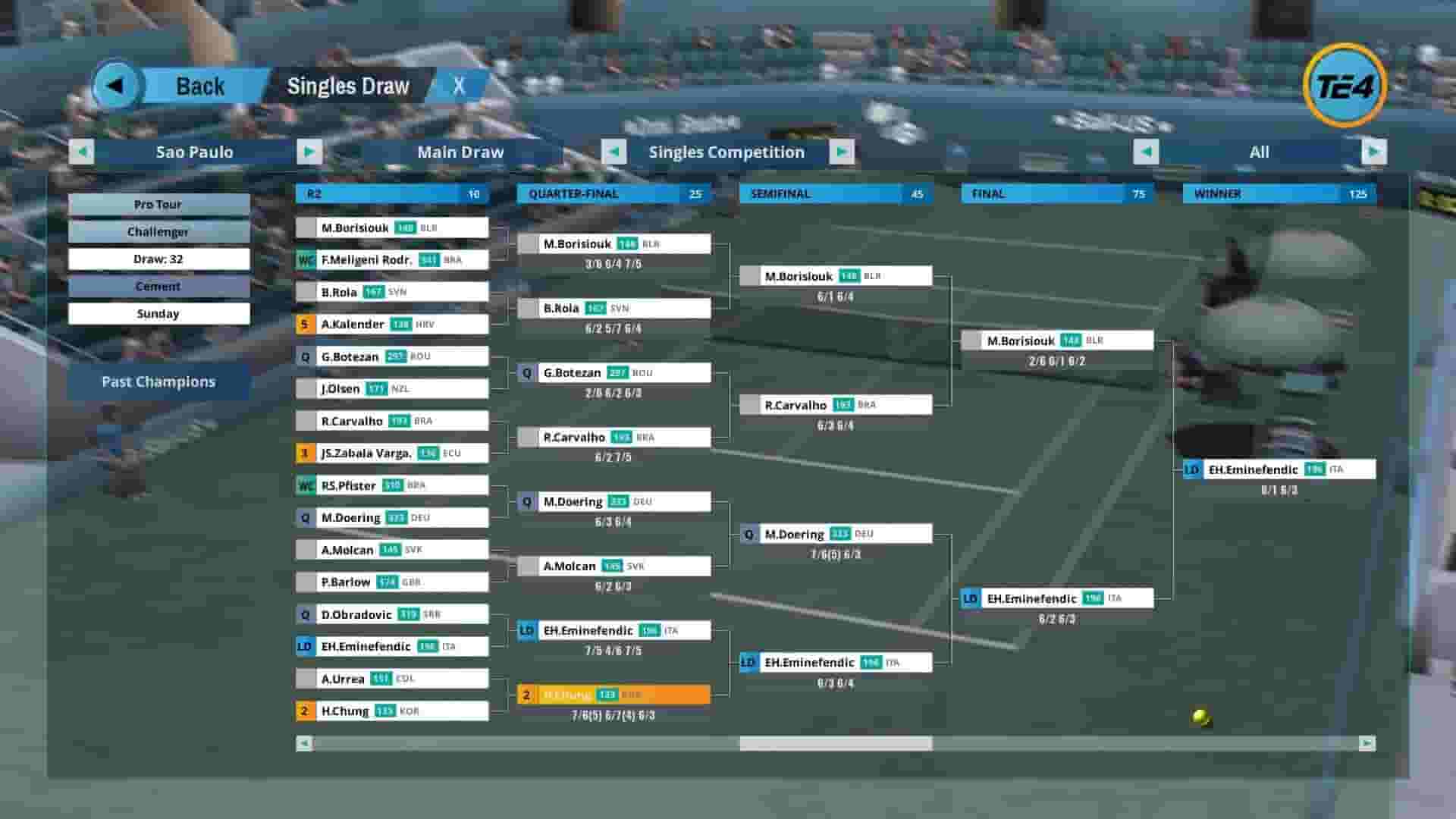Tennis Elbow 4 screenshot thumbnail screenshot 9