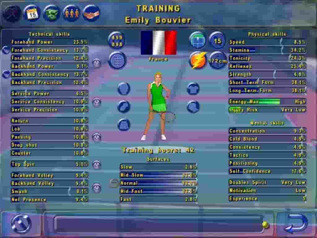 Tennis Elbow Manager screenshot thumbnail screenshot 0