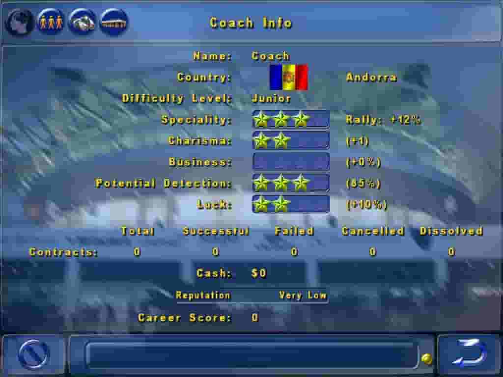 Tennis Elbow Manager screenshot thumbnail screenshot 3