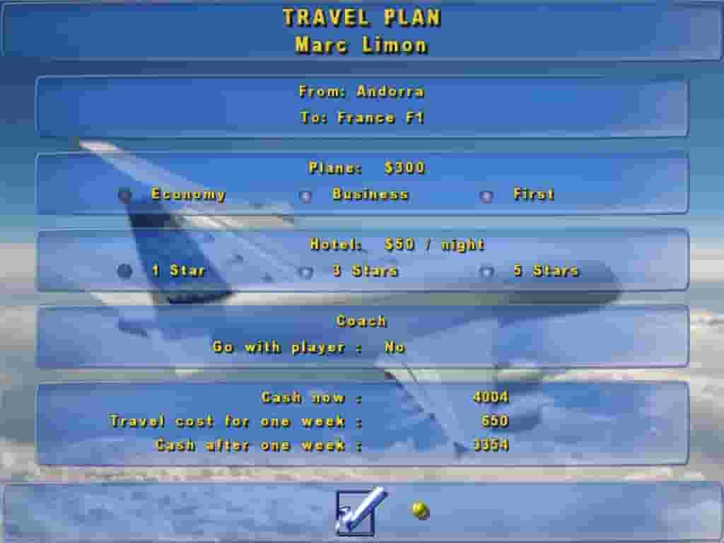 Tennis Elbow Manager screenshot thumbnail screenshot 5