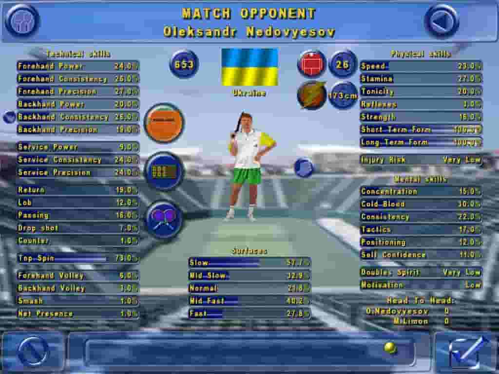 Tennis Elbow Manager screenshot thumbnail screenshot 6