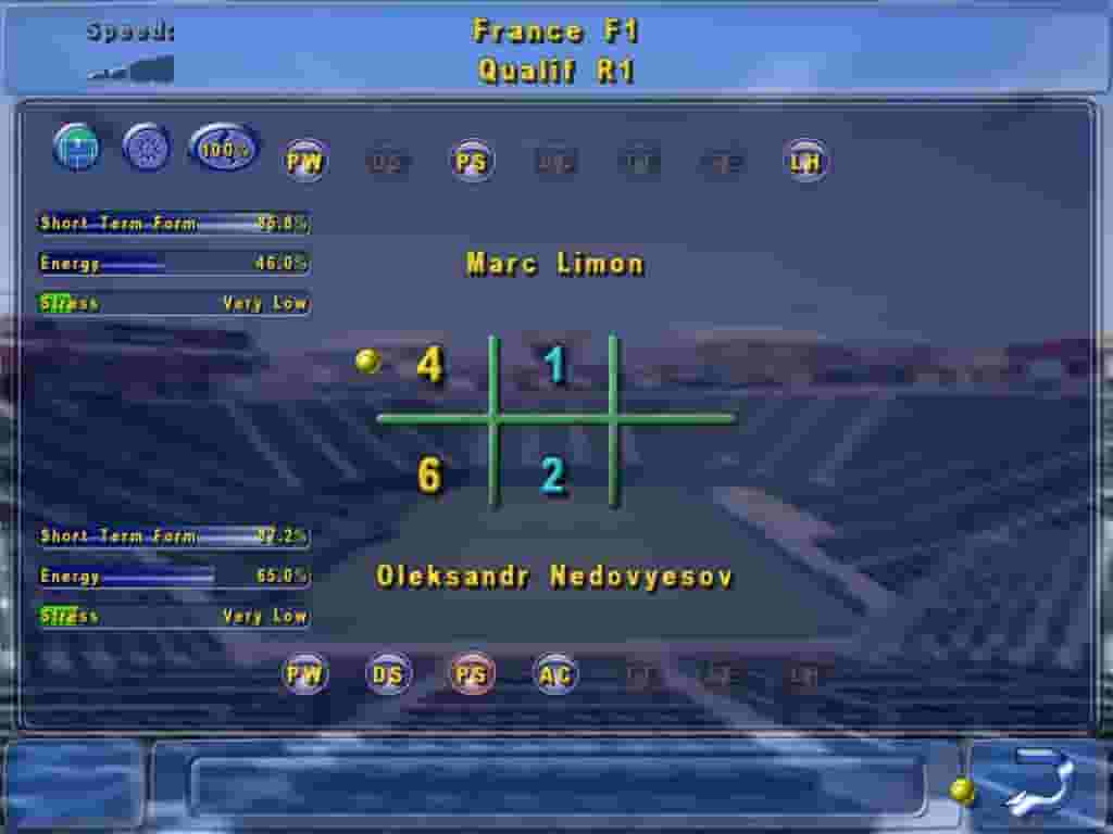 Tennis Elbow Manager screenshot thumbnail screenshot 7