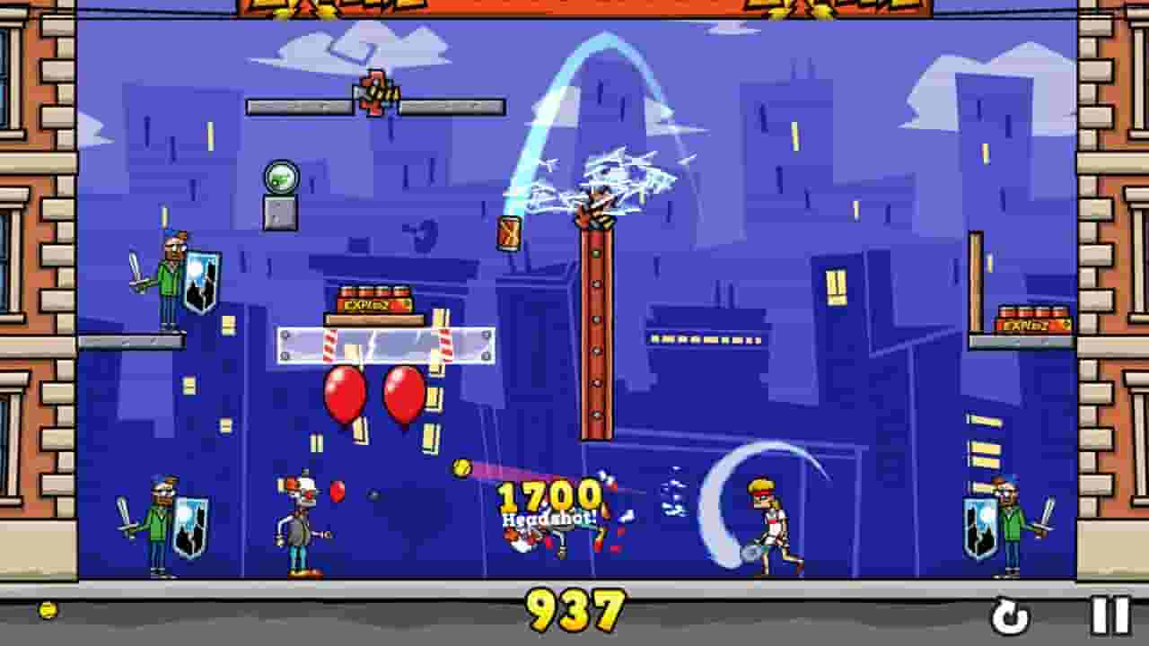 Tennis in the Face screenshot thumbnail screenshot 0