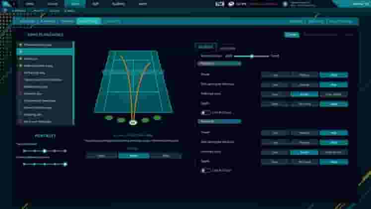 Tennis Manager 2021 screenshot thumbnail screenshot 2