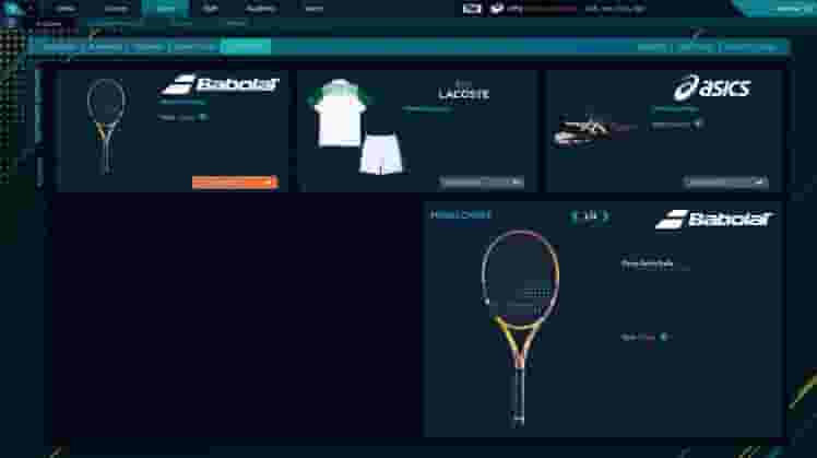 Tennis Manager 2021 screenshot thumbnail screenshot 3