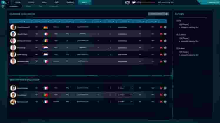 Tennis Manager 2021 screenshot thumbnail screenshot 4