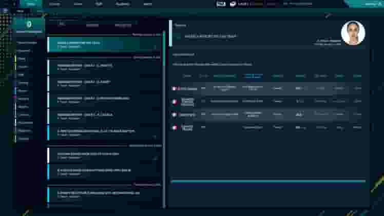 Tennis Manager 2021 screenshot thumbnail screenshot 6