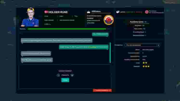 Tennis Manager 2022 screenshot thumbnail screenshot 0