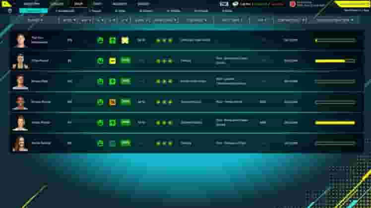 Tennis Manager 2022 screenshot thumbnail screenshot 1