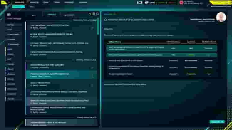 Tennis Manager 2022 screenshot thumbnail screenshot 2