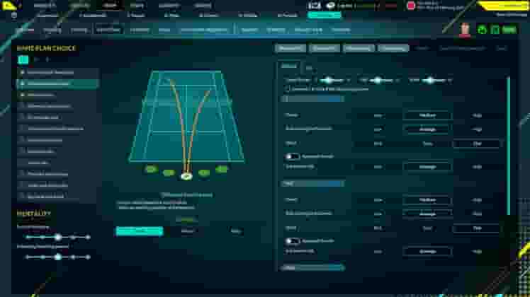 Tennis Manager 2022 screenshot thumbnail screenshot 3