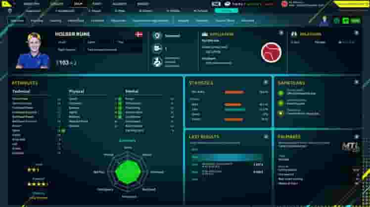 Tennis Manager 2022 screenshot thumbnail screenshot 5