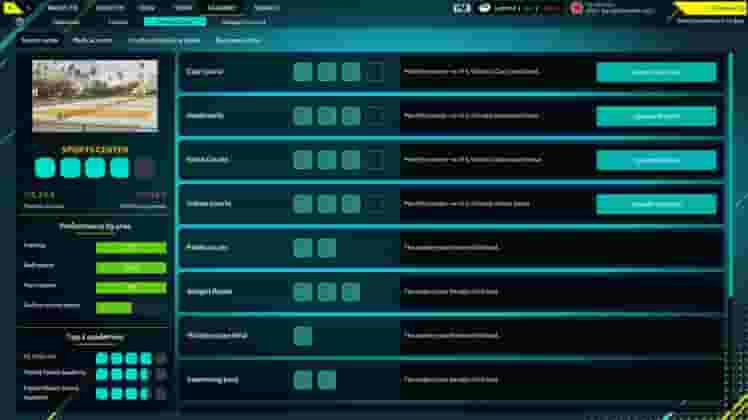 Tennis Manager 2022 screenshot thumbnail screenshot 6