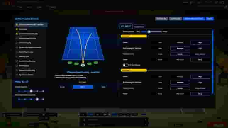 Tennis Manager 2023 screenshot thumbnail screenshot 1