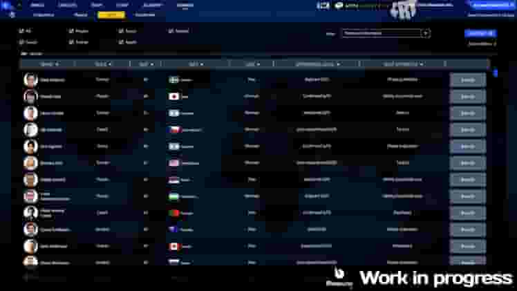 Tennis Manager 2023 screenshot thumbnail screenshot 10