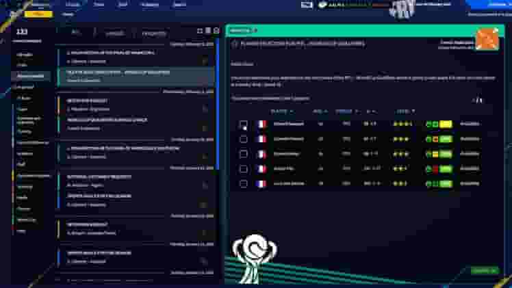 Tennis Manager 2023 screenshot thumbnail screenshot 3